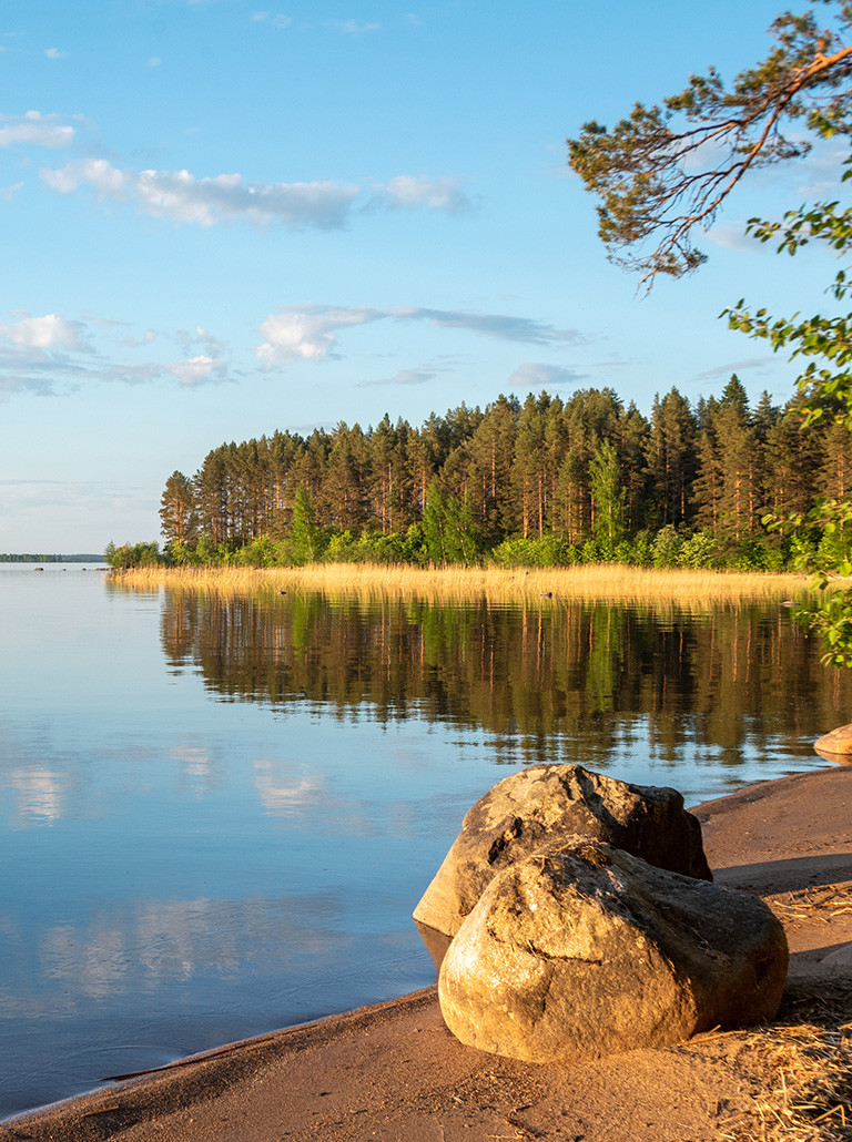 Удобный выезд<br>к достопримечательностям<br>Русского Севера — «Онежский вал» Удобный выезд<br>к достопримечательностям<br>Русского Севера — «Онежский вал»