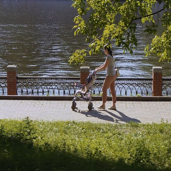 Набережная Москвы-реки — «Holland park» — фото № 11