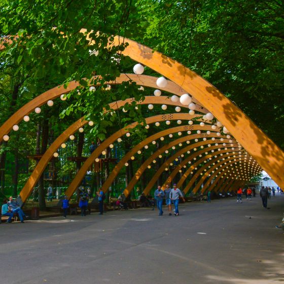 Парк «Сокольники» — «Просторная 7» — фото № 10