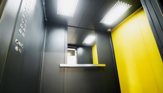 Вместительные лифты — «Савин парк» — фото № 7