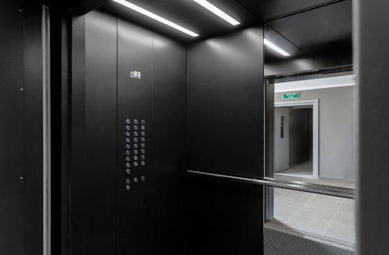 Вместительные лифты — «Открытый парк» — фото № 10