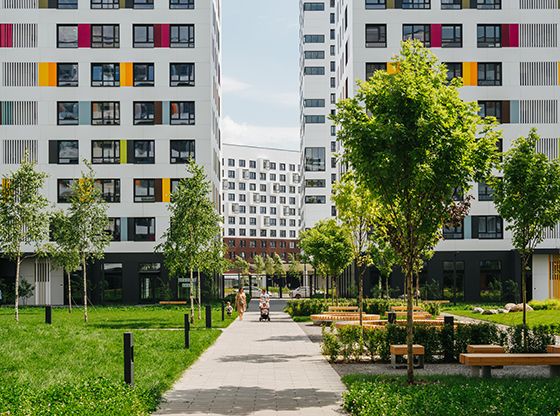 Парк во дворе — «Green park» — фото № 4