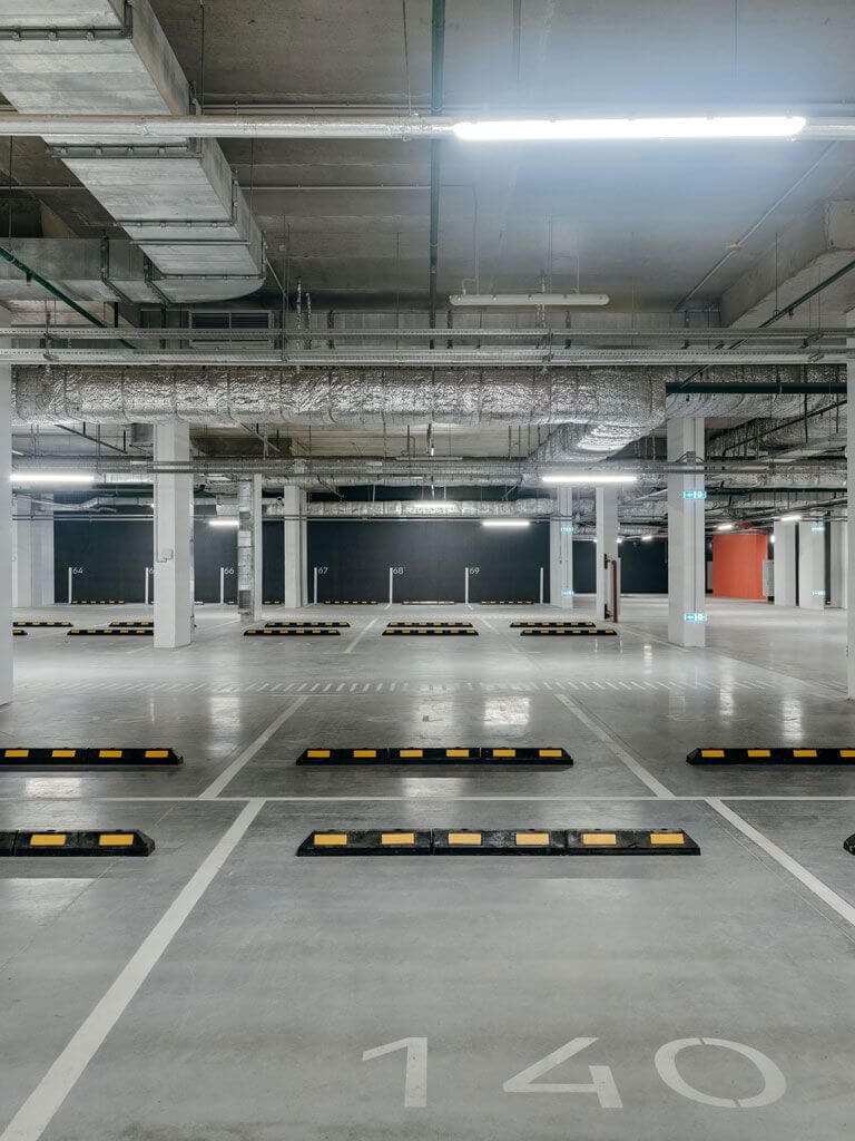 Подземный паркинг — «Кольская 8» — фото № 3
