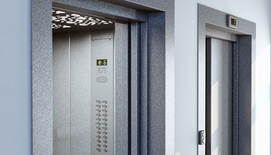 Вместительные лифты — «Таллинский парк» — фото № 7
