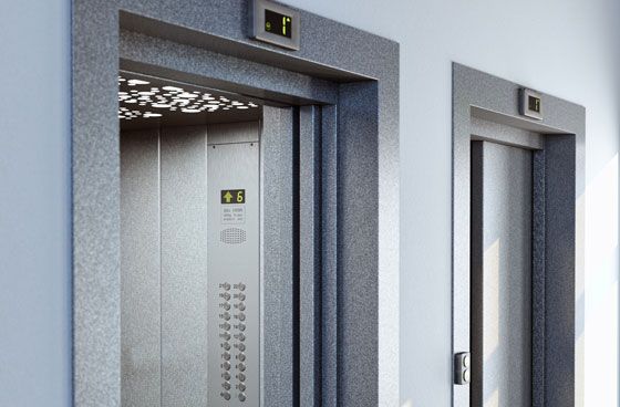 Современные лифты — «Зея парк» — фото № 6