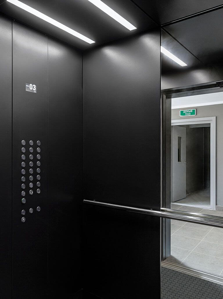 Лифты с усилителями связи — «Томилинский бульвар» — фото № 5