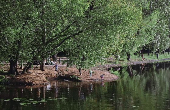 Парк у Головинских прудов — «Кронштадтский 9» — фото № 10