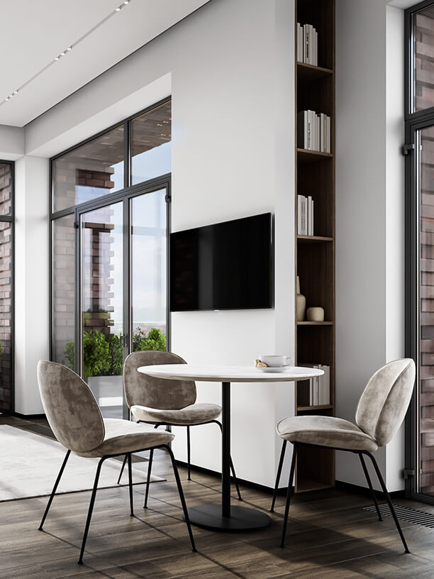 Квартиры с высокими потолками — «Лермонтовский 54»