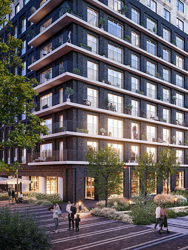 Кафе и магазины на первых этажах — «Плеханова 11»