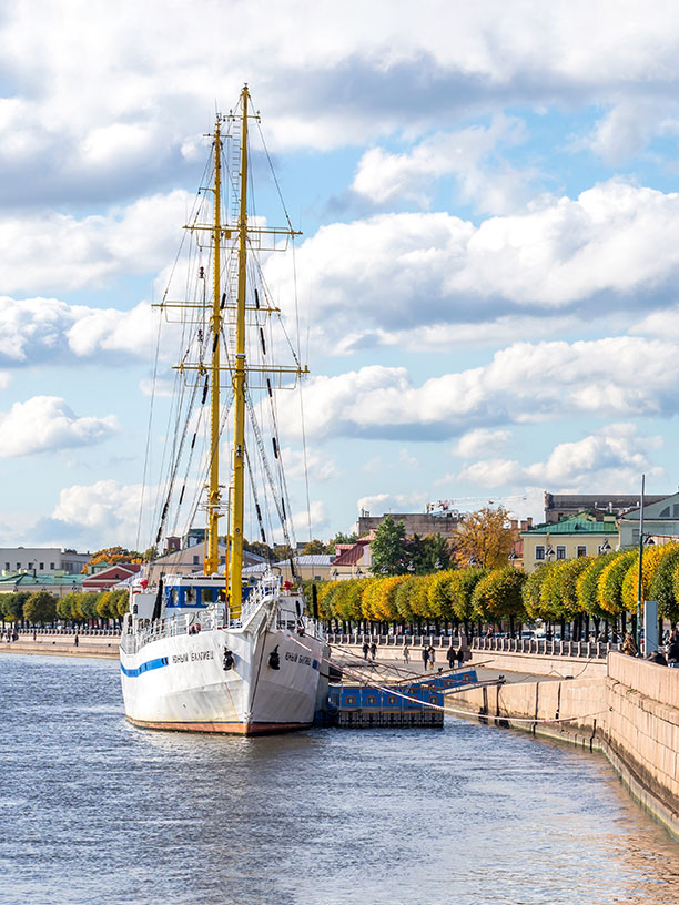 Историческая часть<br>Васильевского острова — «Шкиперский 19»