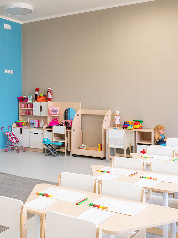 Детский сад — «2-й Иртышский»