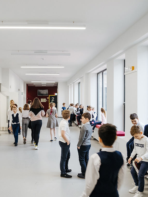 Школы и вузы рядом — «Кронштадтский 9»