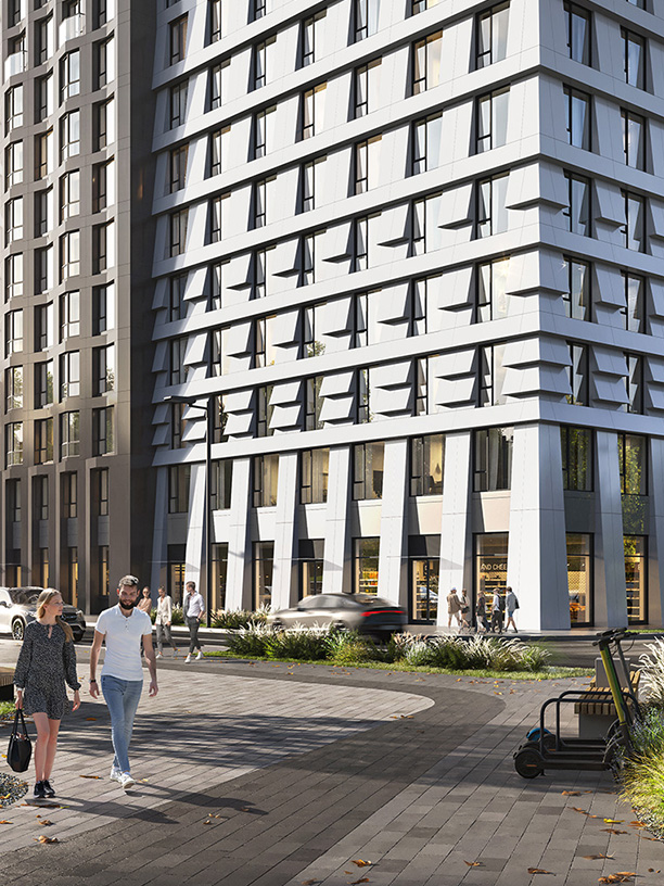 Коммерческие первые этажи — «Бусиновский парк»