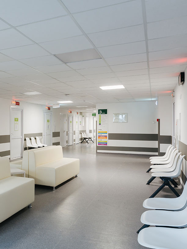 Поликлиника — «Москворечье»