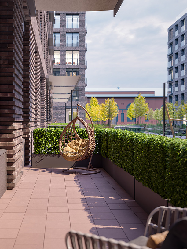 Квартиры с патио — «Лермонтовский 54»