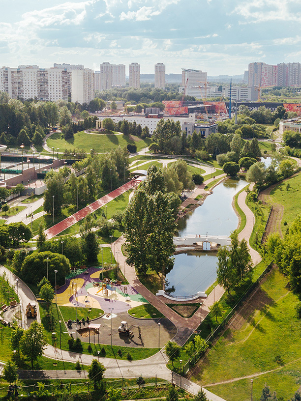 Парковое окружение — «Матвеевский парк»