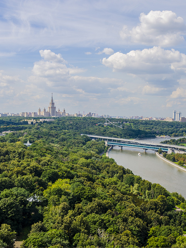 Район на западе Москвы — «Матвеевский парк»