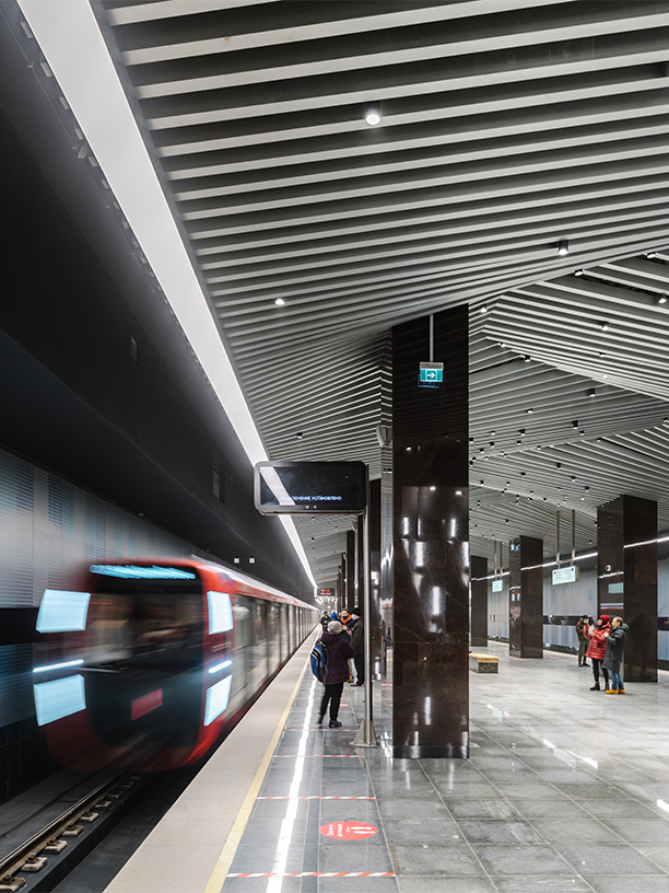 Транспортная доступность — «Матвеевский парк»