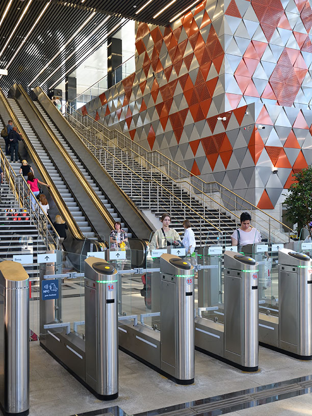 Транспортная доступность — «Зелёный парк»