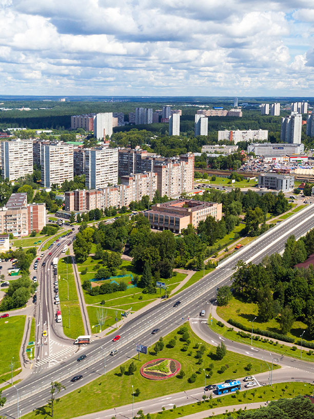 Жизнь в Зеленограде — «Зелёный парк»