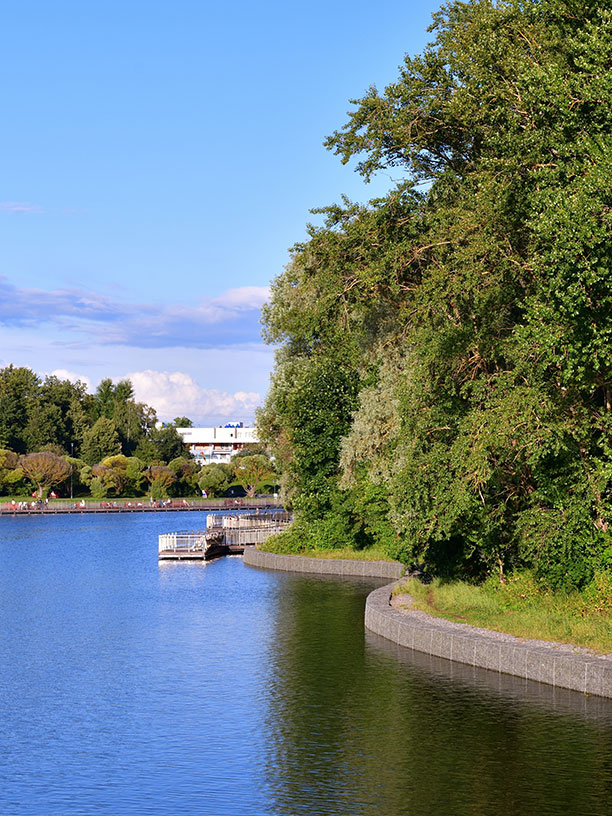 Парковое окружение — «Зелёный парк»