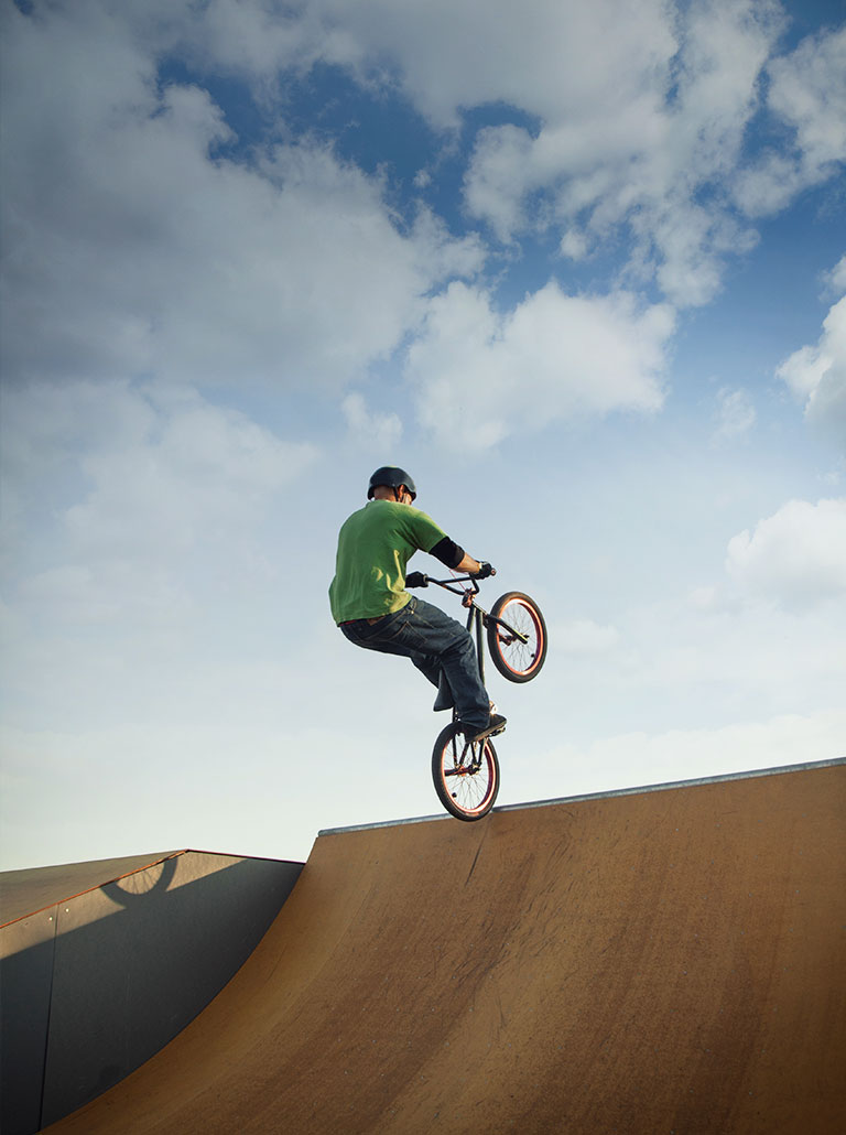 BMX-Велодром  — «Зелёный парк»
