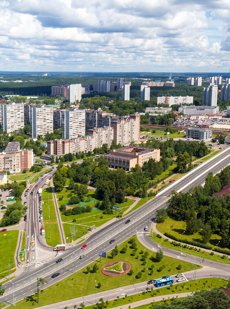Жизнь в Зеленограде — «Зелёный парк»
