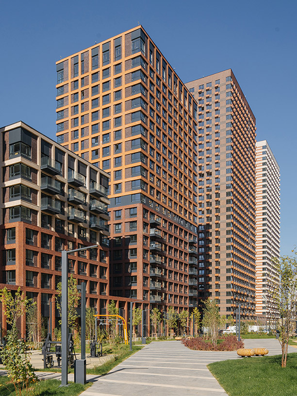 Матвеевский кластер — «Матвеевский парк»