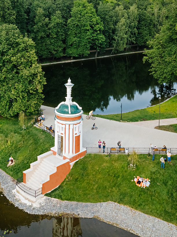 Парковое окружение — «Нарвин»