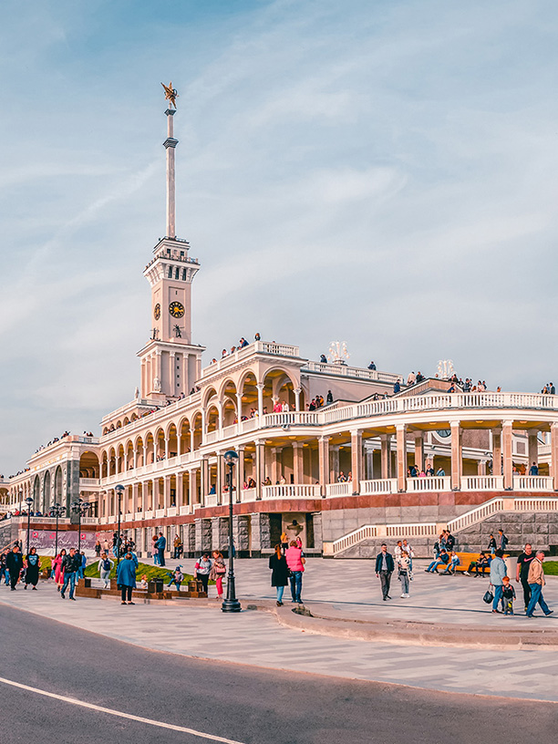 Северный речной вокзал — «Нарвин»