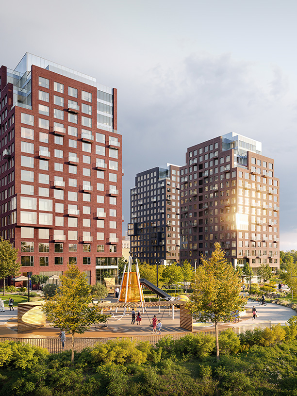 Парк на склоне — «Бунинская набережная»