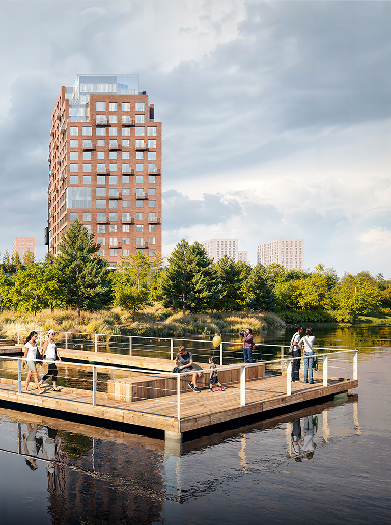 Прогулочная набережная — «Бунинская набережная» Прогулочная набережная — «Бунинская набережная»