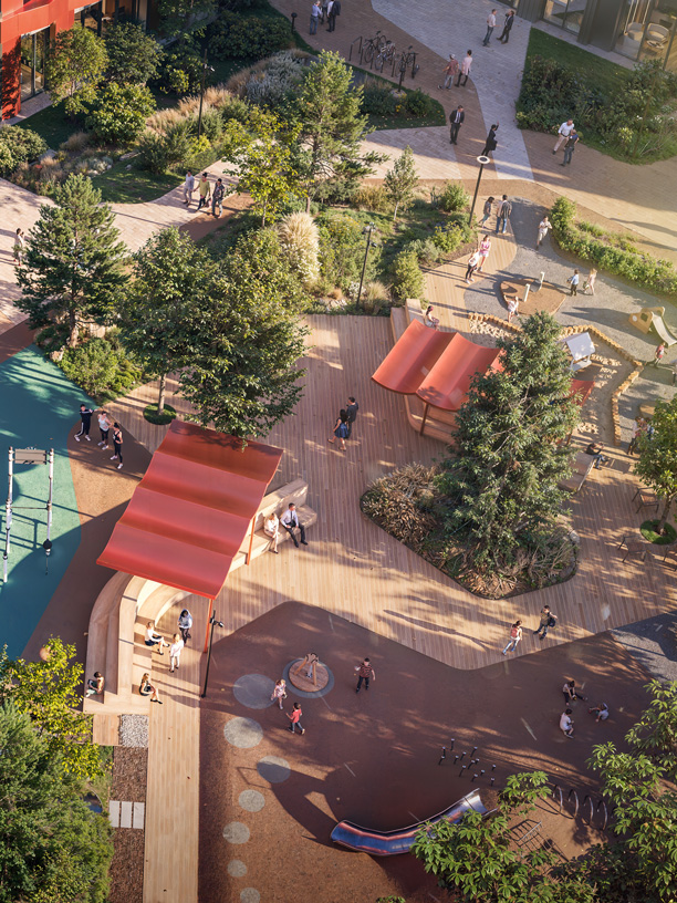 Авторское благоустройство от бюро «Дружба» — «Ботаническая 3»