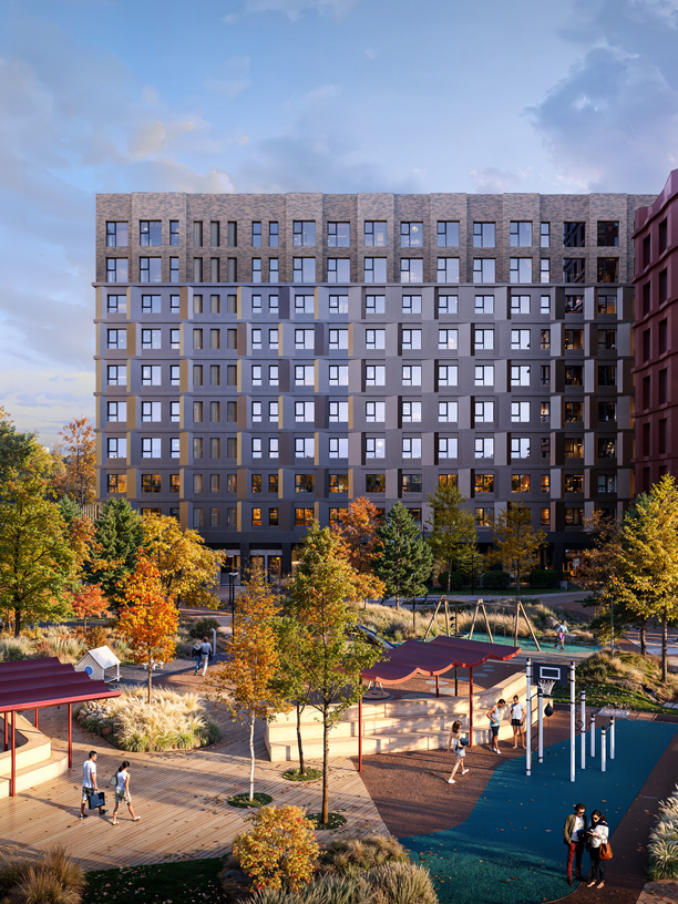 Природный амфитеатр — «Ботаническая 3»