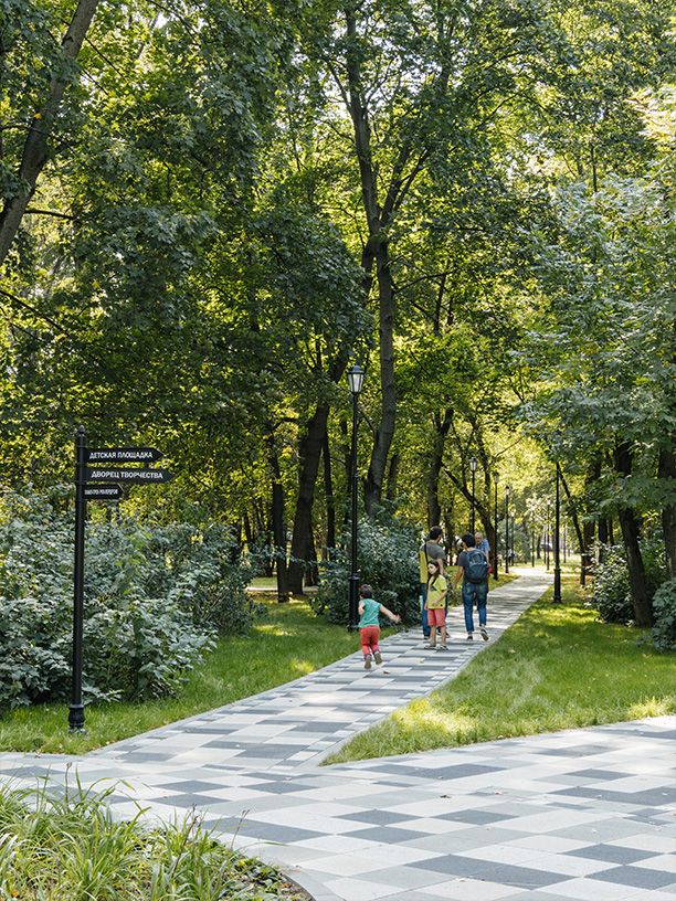 Парковое окружение — «Лосиноостровский парк»