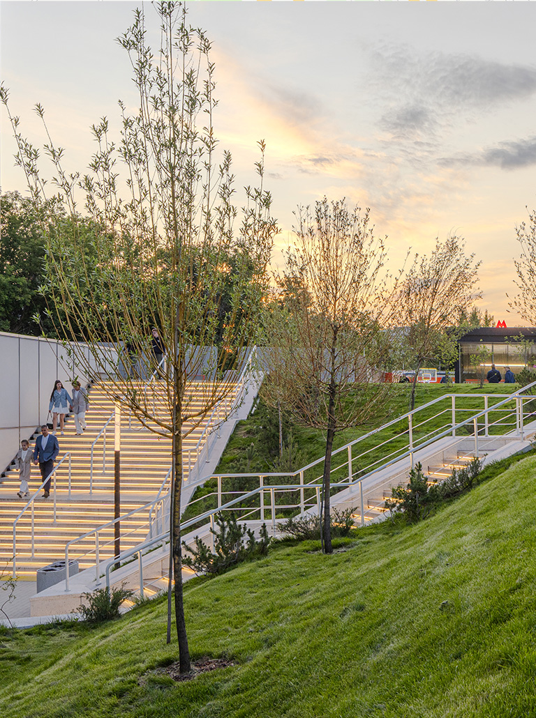 Быстрый доступ к метро — «Матвеевский парк»