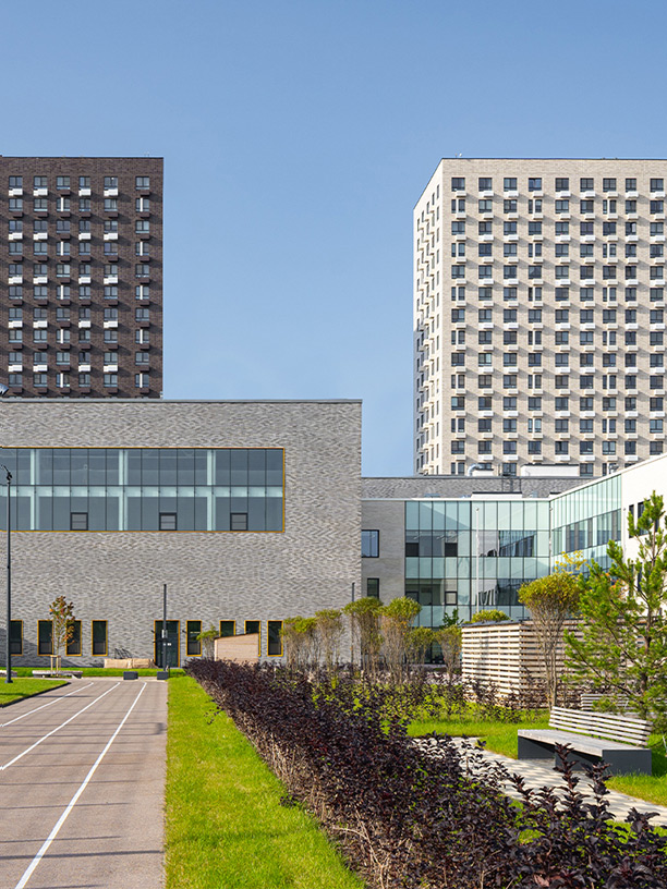 Школы — «Саларьево парк»