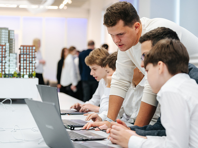 Школа №2094, ШОП №7 в проекте ПИК Летово х Саларьево Школа №2094, ШОП №7 от ПИК в проекте Летово х Саларьево