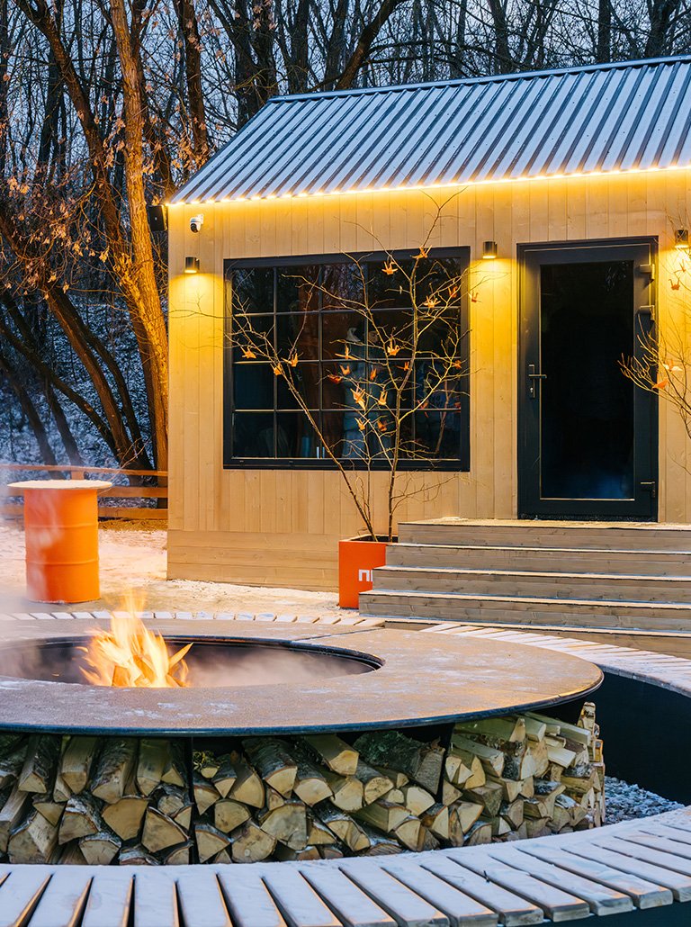 «Зимние каникулы» в Серебряном Бору — «Матвеевский парк»