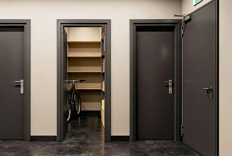 Кладовые помещения — фото ПИК