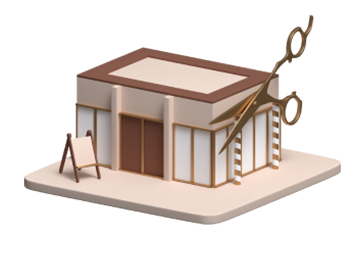 Кафе и магазины