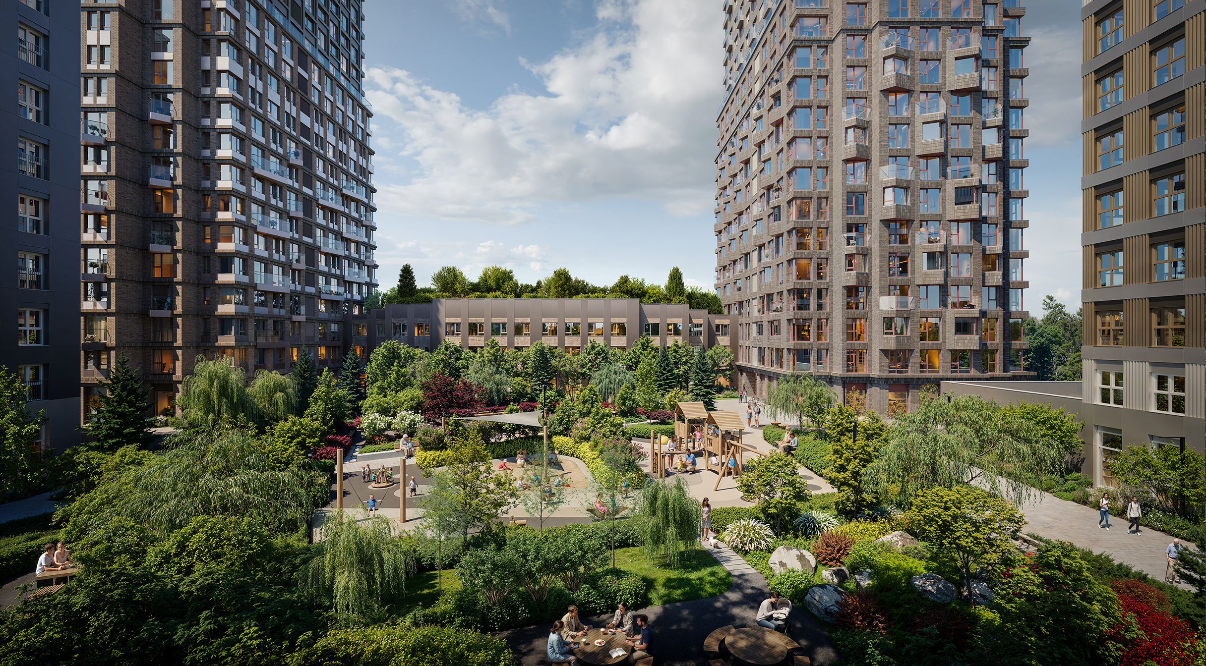 3-комнатная квартира, 89.8 кв.м, Строгино 360, изображение-36