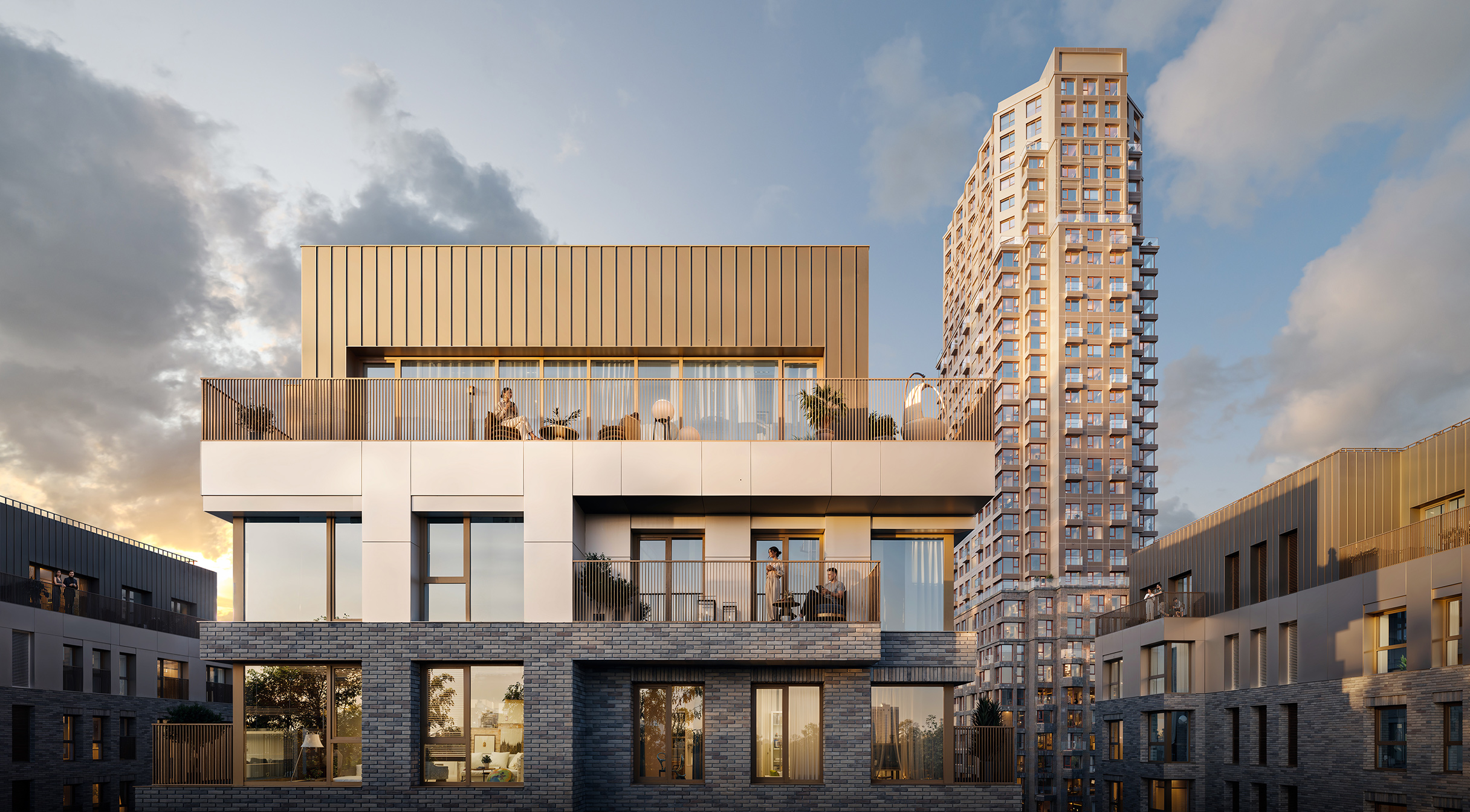 3-комнатная квартира, 89.8 кв.м, Строгино 360, изображение-16