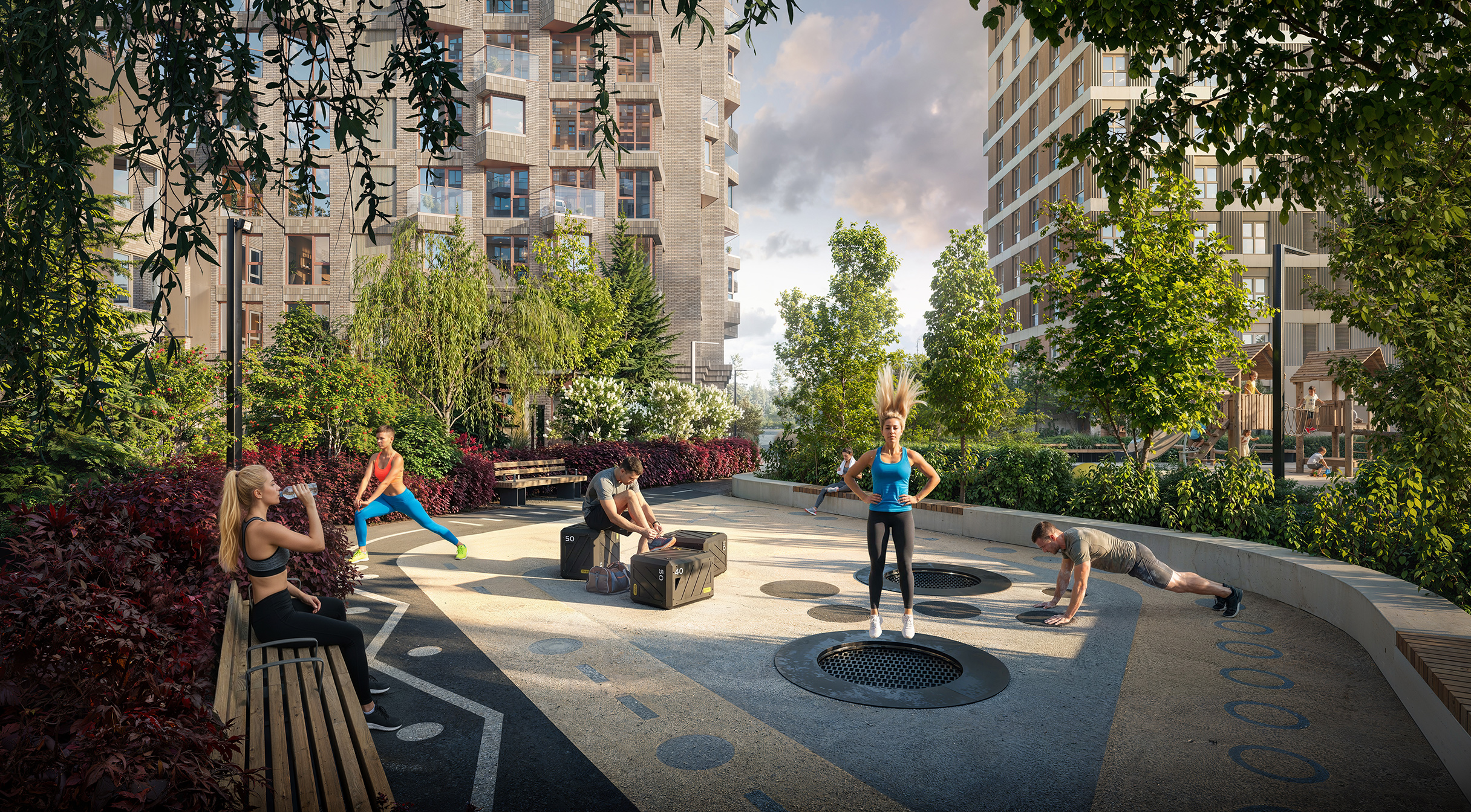 3-комнатная квартира, 89.8 кв.м, Строгино 360, изображение-40